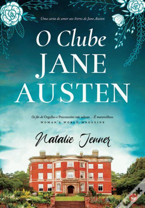 capa do livro o clube de Jane Austen de natalie jenner