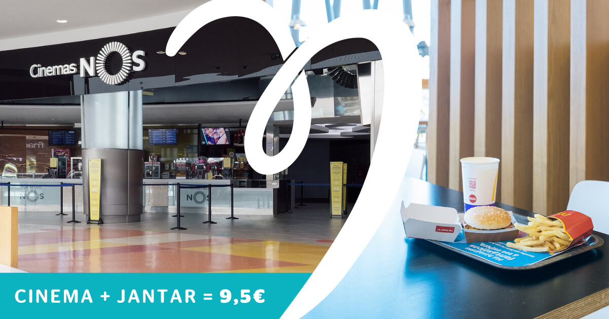 Programa Cinema + Jantar Nosso Shopping