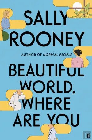 Capa do livro Sally Rooney beautiful world, where are you