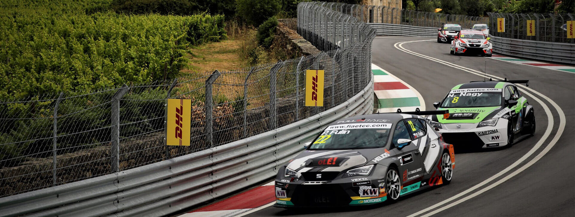 Vila Real acolhe 100.ª corrida da Taça do Mundo de Carros de Turismo